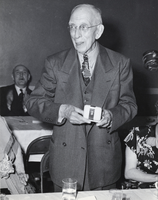 Photograph of C. P. Squires receiving of an award, 1948