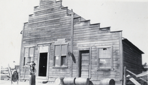 Photograph of the Haigh Post Office, circa 1920s
