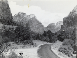 Photograph of Zion National Park, Utah, circa 1920s