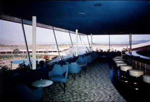 Slide of Starlight Lounge at Desert Inn, Las Vegas, circa 1950s