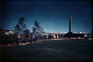 Slide of the Flamingo Hotel and Casino, Las Vegas, circa early 1950s