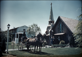 Slide of the Little Church of the West, Las Vegas, circa 1940s