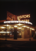 Slide of the Visitors Bureau in Boulder City, Nevada, circa 1930s to 1940s