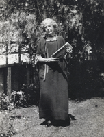 Photograph of Helen J. Stewart, circa 1900-1926