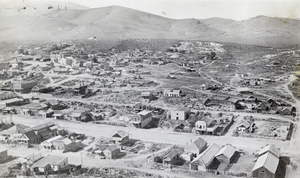 Postcard of Eureka, Nevada, circa July 1913
