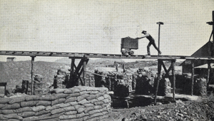 Postcard of Combination Mine, Goldfield, Nevada, circa July 21, 1911