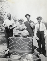 Photograph of Stewart family and friends, circa 1910s