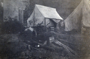 Photograph of Watsons Camp, Arizona, circa early 1900s