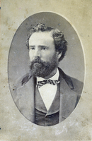 Photograph of Archibald Stewart in San Francisco, mid to late 1880s