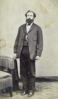 Photograph of Archibald Stewart, circa mid to late 1800s