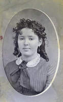 Photograph of Helen J. Stewart, circa mid 1860s to 1970s