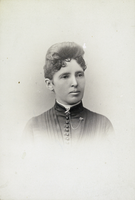 Photograph of Helen J. Stewart, circa 1870s to 1880s