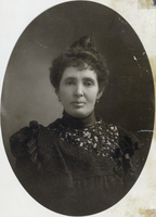 Photograph of Helen J. Stewart, circa late 1800s