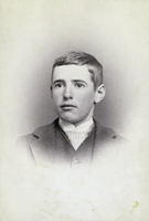 Photograph of Will Stewart, circa 1880s