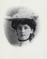 Photograph of Evaline La Vega Stewart, circa 1890s