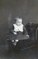 Photograph of Archie Stewart, circa mid 1880s