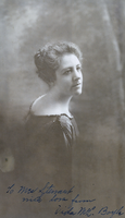 Photograph of Vida M. C. Boyle, circa early 1900s