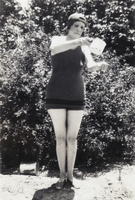 Photograph of Flora Eliza Stewart, circa 1910s to 1930s