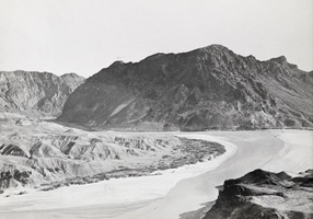 Photograph of  the Colorado River near Boulder City, Nevada, circa early 1930s