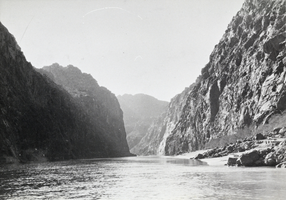 Photograph of Boulder Canyon, Nevada, 1931