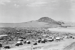 Photograph of Ragtown near Boulder City, Nevada, 1931