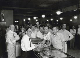 Photograph of Laubach's Recreation Tavern, Boulder City, Nevada, July 1932