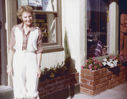 Photograph of Rainie Dunbar, Boulder City, Nevada, circa December 1981