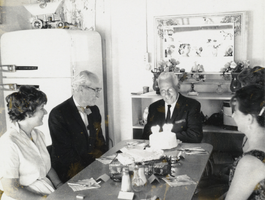 Photograph of Elton M. Garrett and others, circa 1960s-1970s