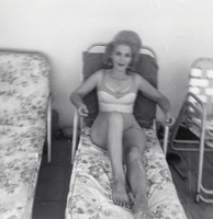 Photograph of Juanita Baker, circa 1967