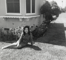 Photograph of Mrs. Dalgam, Van Nuys, California, circa 1970