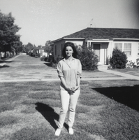 Photograph of Anita Baker, circa 1969