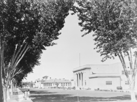 Film transparency of the Las Vegas Grammar School and Las Vegas High School, Las Vegas, Nevada, 1931