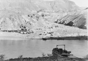 Film transparency of Kingman Wash, Arizona, circa 1930-1931