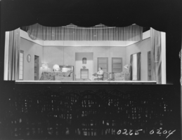 Film transparency of El Patio Theater, Las Vegas, 1929