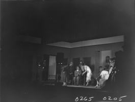 Film transparency of El Patio Theater, Las Vegas, 1929