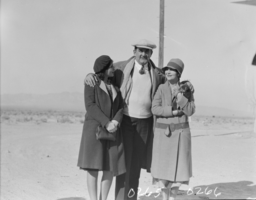 Film transparency of unidentified people, Las Vegas, 1929-1930