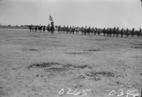 Film transparency of a rodeo held in Las Vegas, 1930