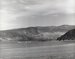 Film transparency of Boulder Beach on Lake Mead, Nevada, 1961