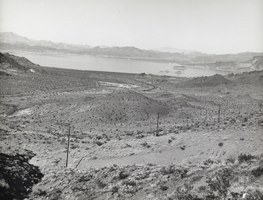 Film Transparency of Hemenway Wash and Lake Mead, Nevada, 1961