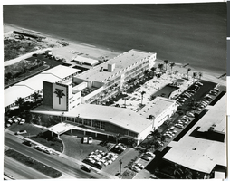 Photograph of the Thunderbird Motel, Miami Beach, Florida, circa 1950s-1960s