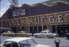 Film transparency of the Golden Nugget, Las Vegas, Nevada, 1963
