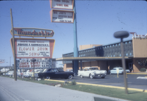 Film transparency of Thunderbird Hotel, Las Vegas, Nevada, 1963