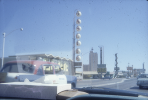 Slide of the Gaslite Motel, Las Vegas, 1963