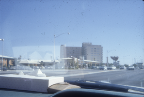 Slide of the Riviera Hotel, Las Vegas, 1963
