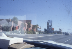 Slide of the Sahara Hotel and Casino, Las Vegas, 1963