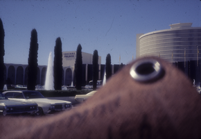 Slide of Caesars Palace Hotel and Casino, Las Vegas, 1969
