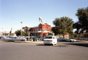 Slide of the Las Vegas Strip, 1963