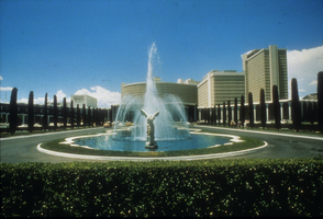 Slide of Caesars Palace, Las Vegas, circa late 1960s