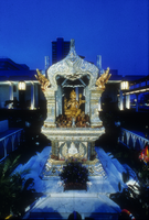 Slide of the Brahma Shrine at Caesars Palace, Las Vegas, circa 1984 - late 1980s
