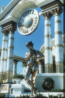 Slide of the Caesars Palace, Las Vegas, circa 1980s
